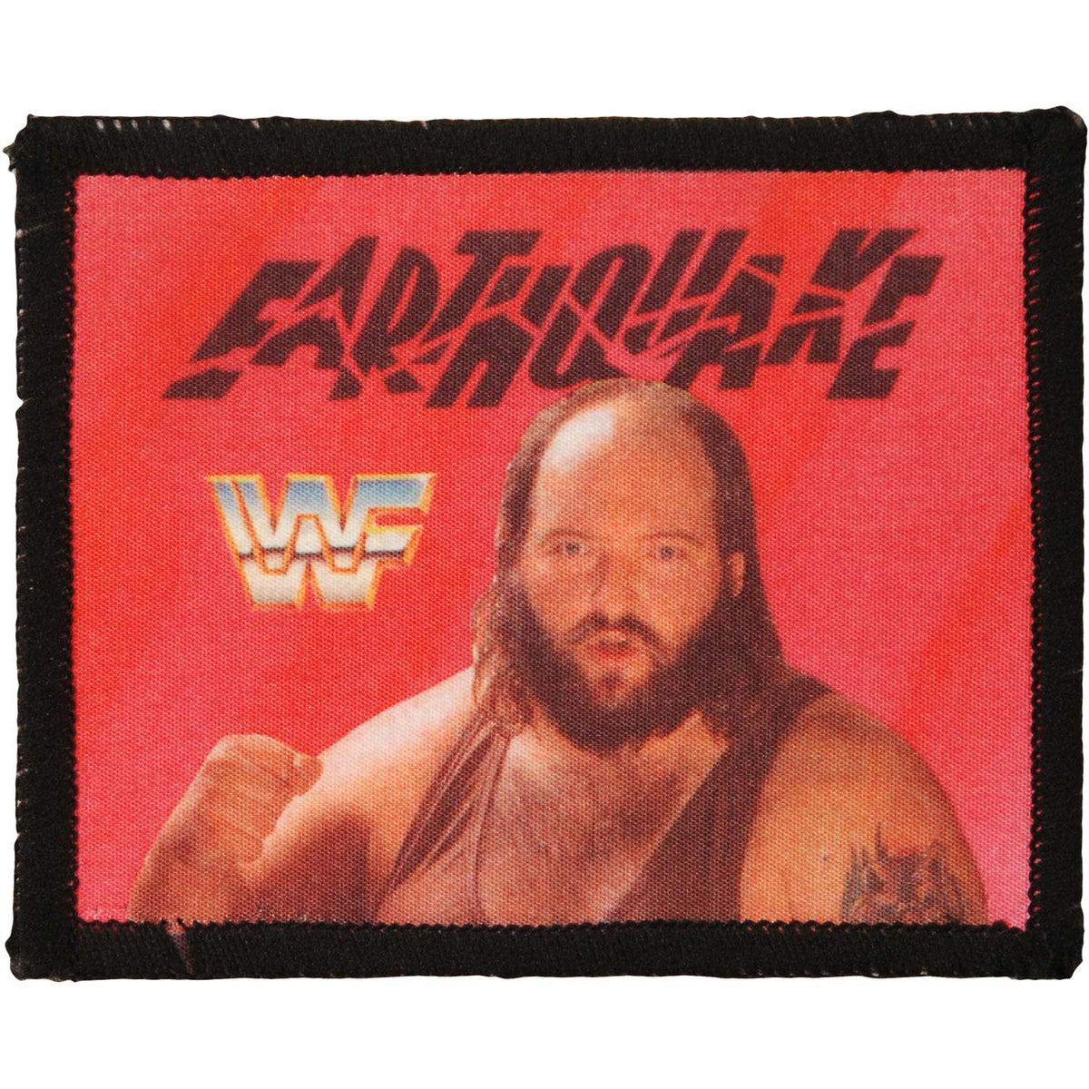 WWF Earthquake Photo Patch Front