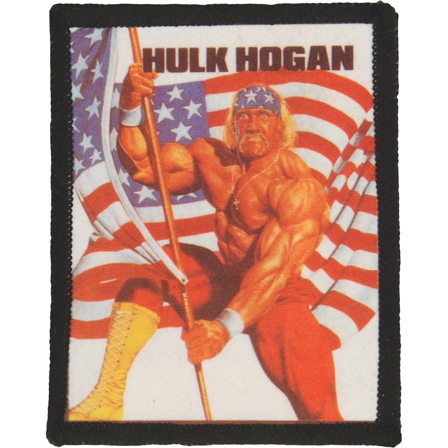 WWF Hulk Hogan 2 Photo Patch