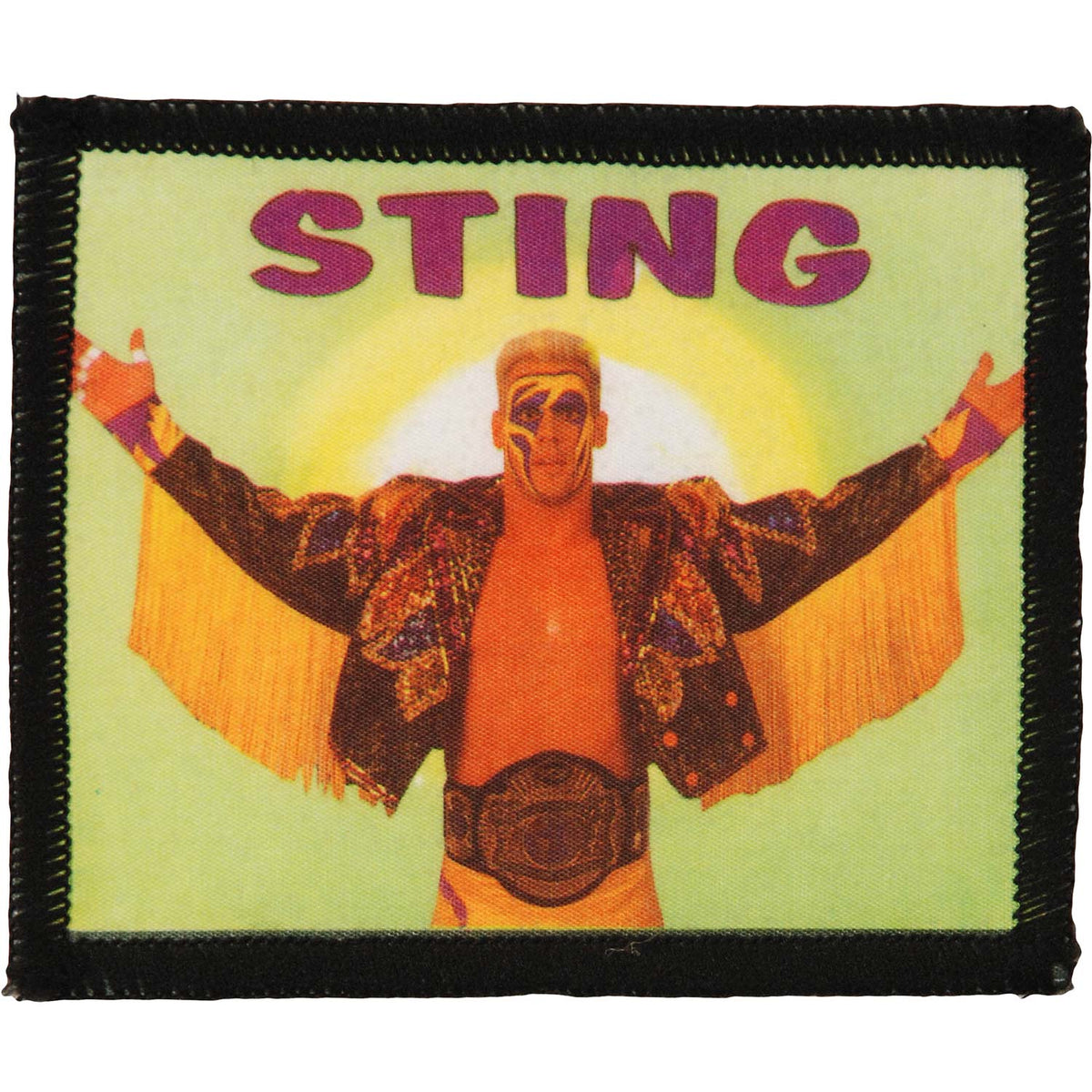 WWF Sting 1 Photo Patch Front