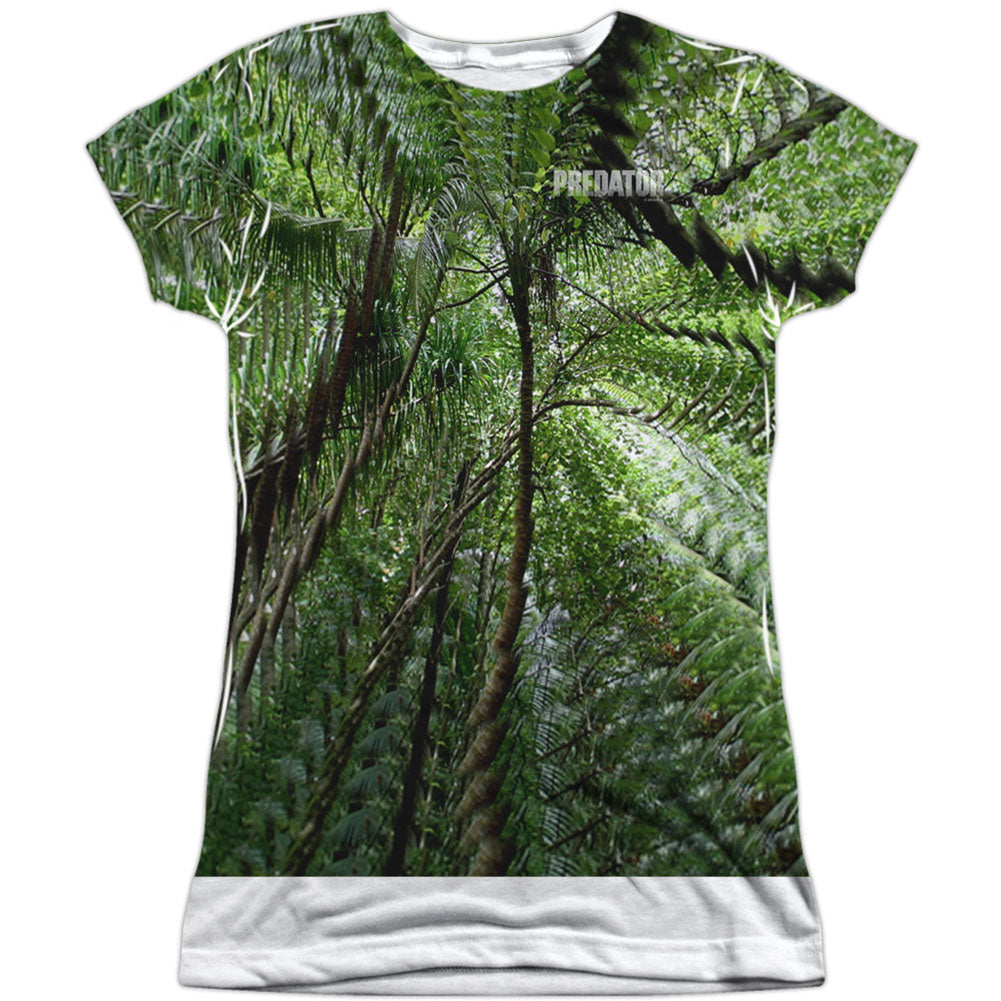 Predator Active Camo Sublimation Junior Top Front