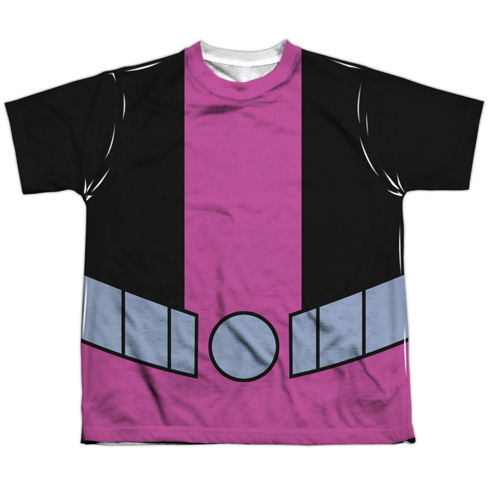 Teen Titans Go Beast Boy Uniform Sublimation T-shirt Front