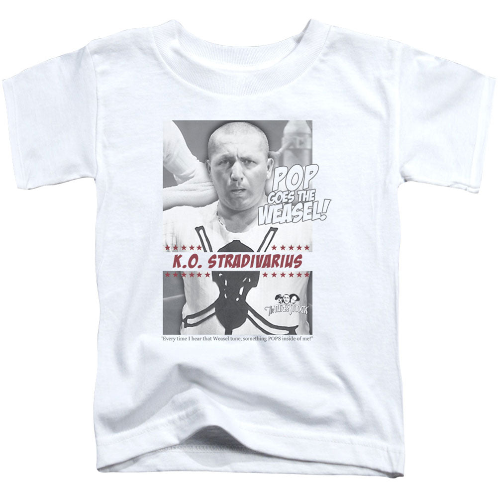 Three Stooges Weasel Childrens T-shirt Front