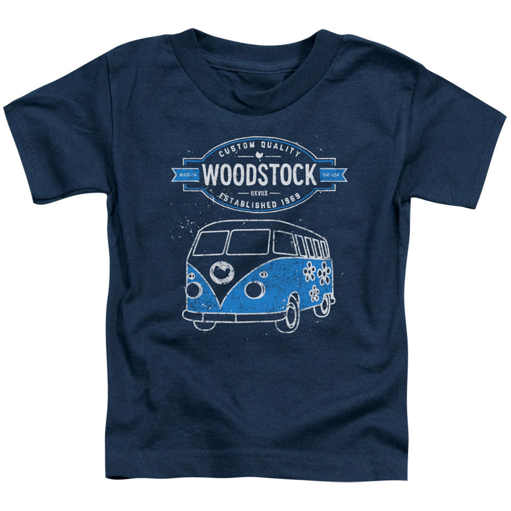 Woodstock Van Childrens T-shirt