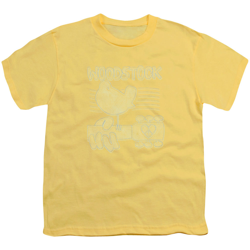 Woodstock Liney Logo T-shirt