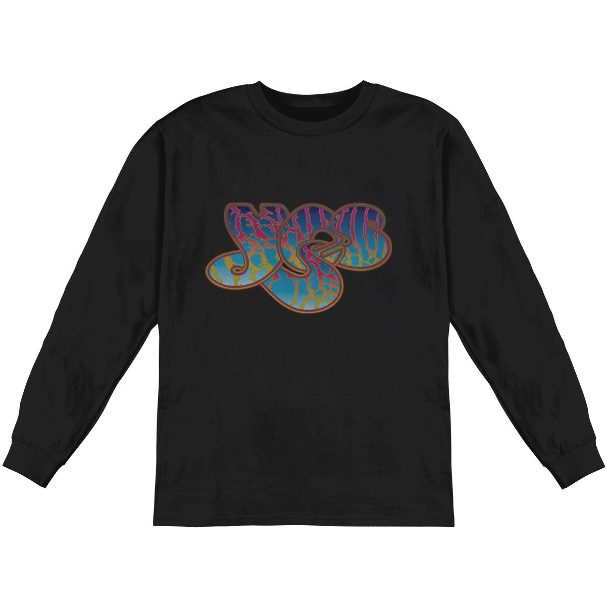 Yes Logo Long Sleeve Front