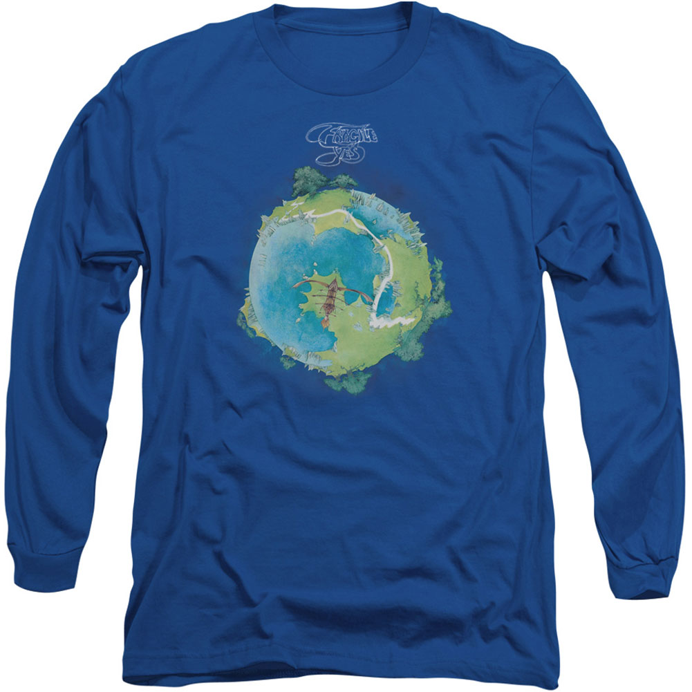 Yes Fragile Cover Long Sleeve Front
