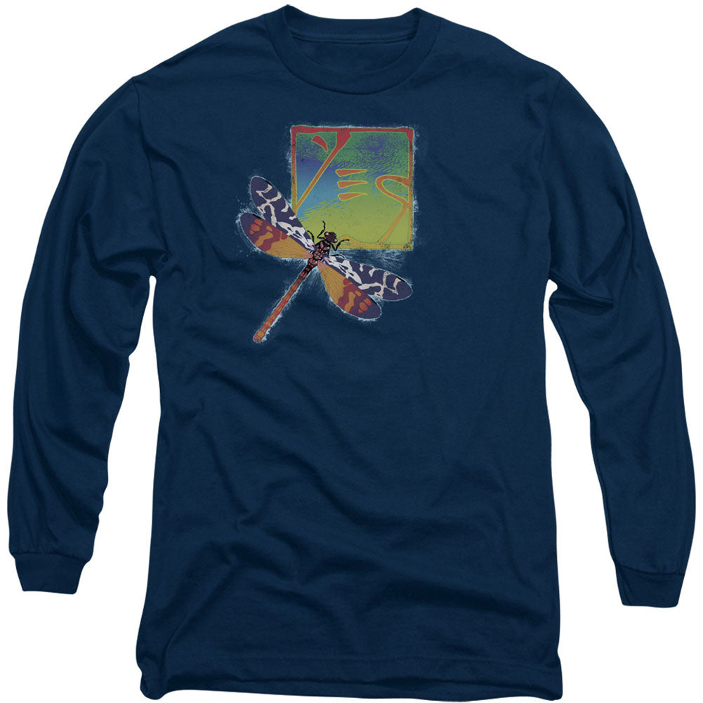 Yes Dragonfly Long Sleeve Front