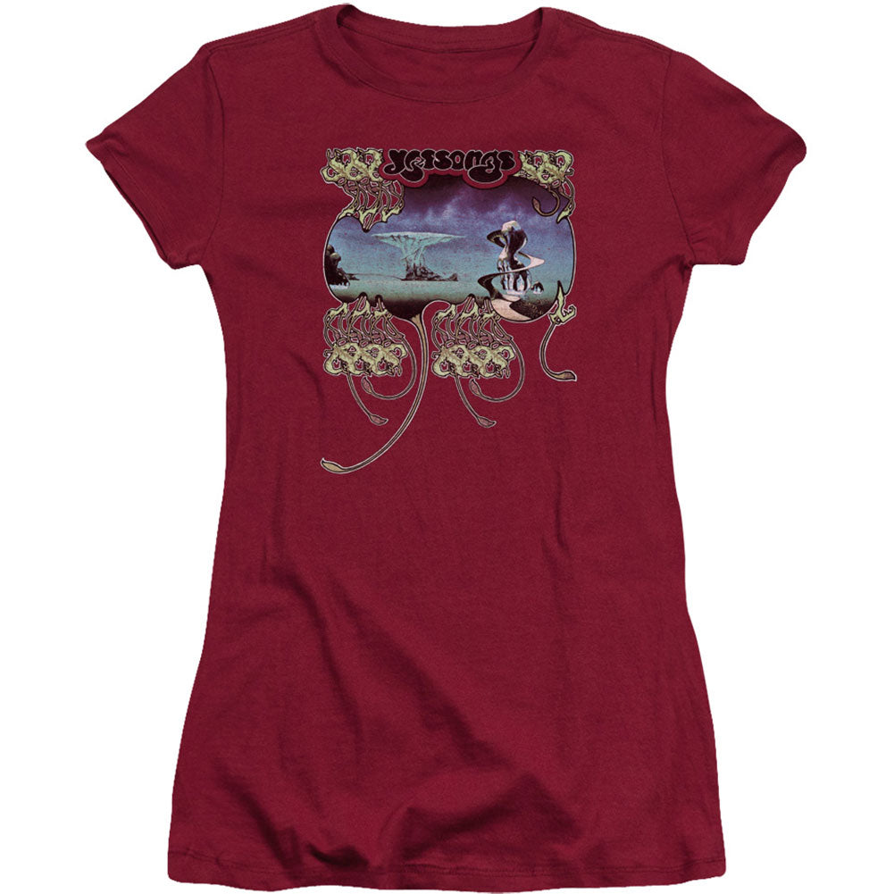 Yessongs Cap Sleeve Junior Top