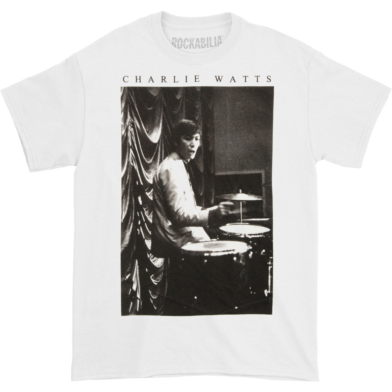 Rolling Stones Charlie T-shirt Front
