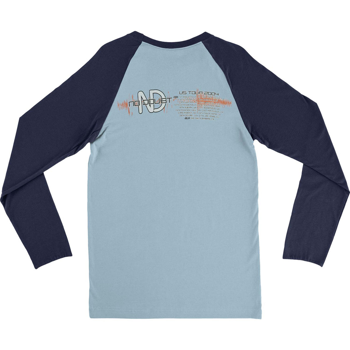 No Doubt Off The Scale Jersey Junior Top Back