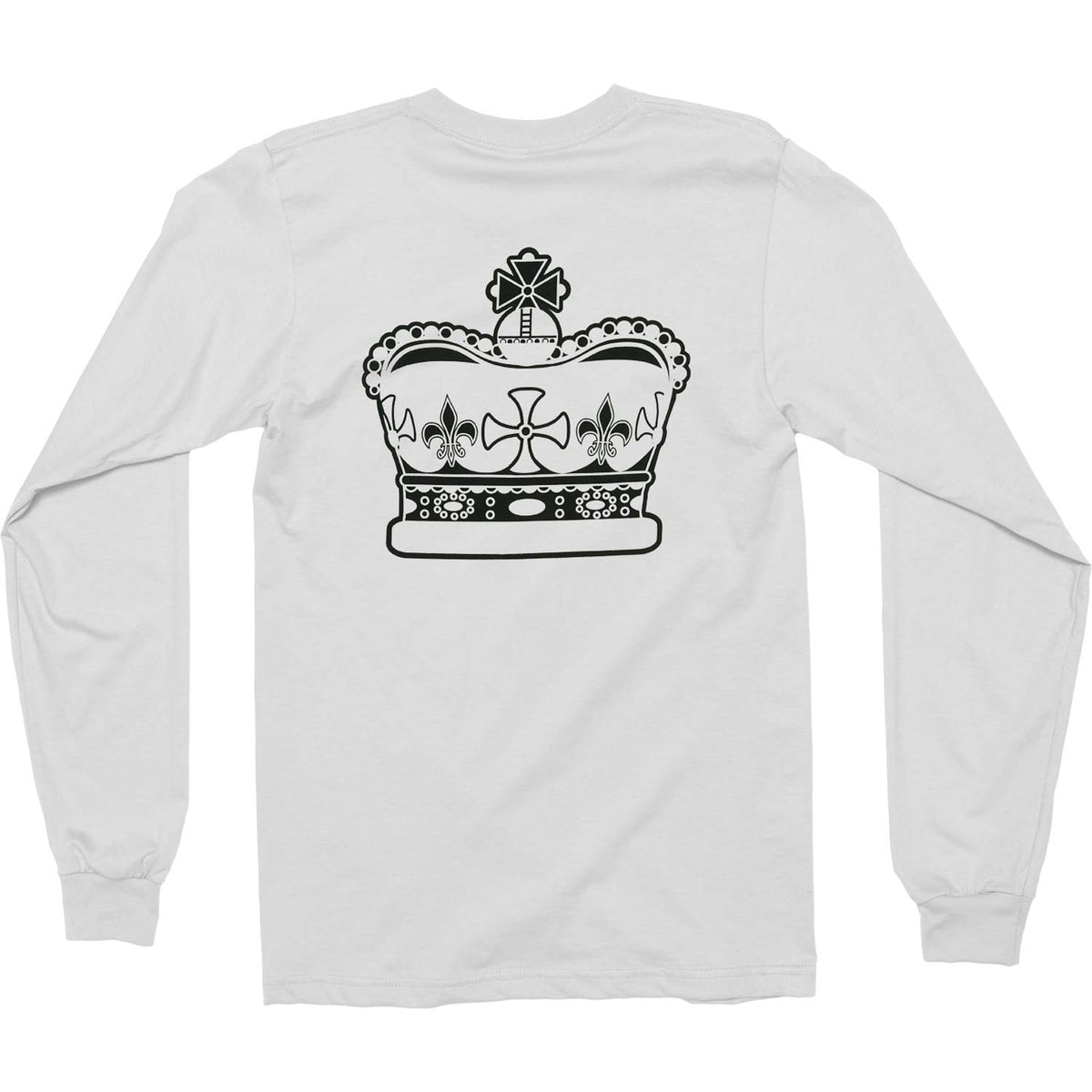 No Doubt Crown Long Sleeve Back
