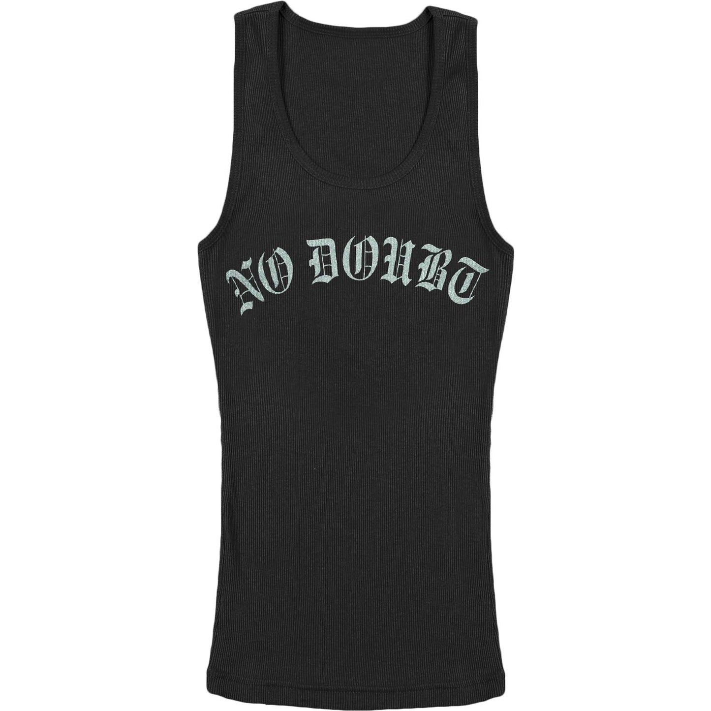 No Doubt Old English Womens Tank Front