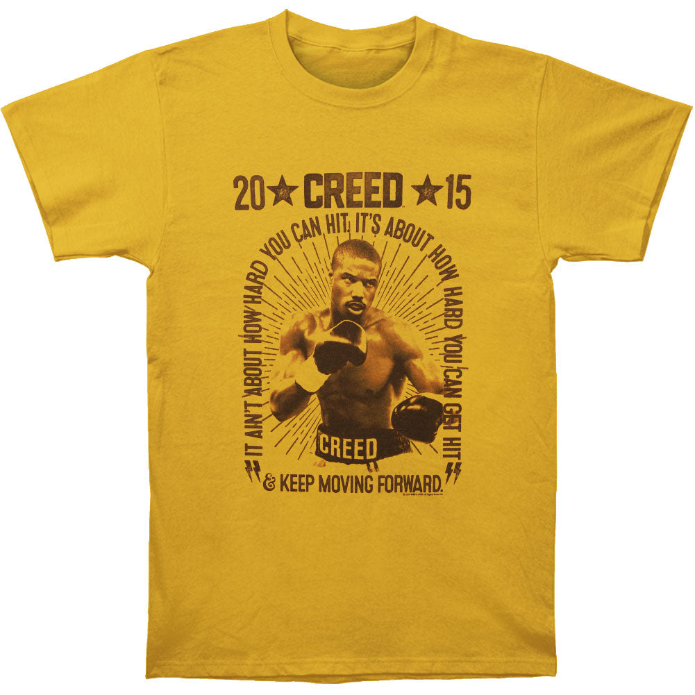 Creed (Movie) Vintage Boxing T-shirt Front
