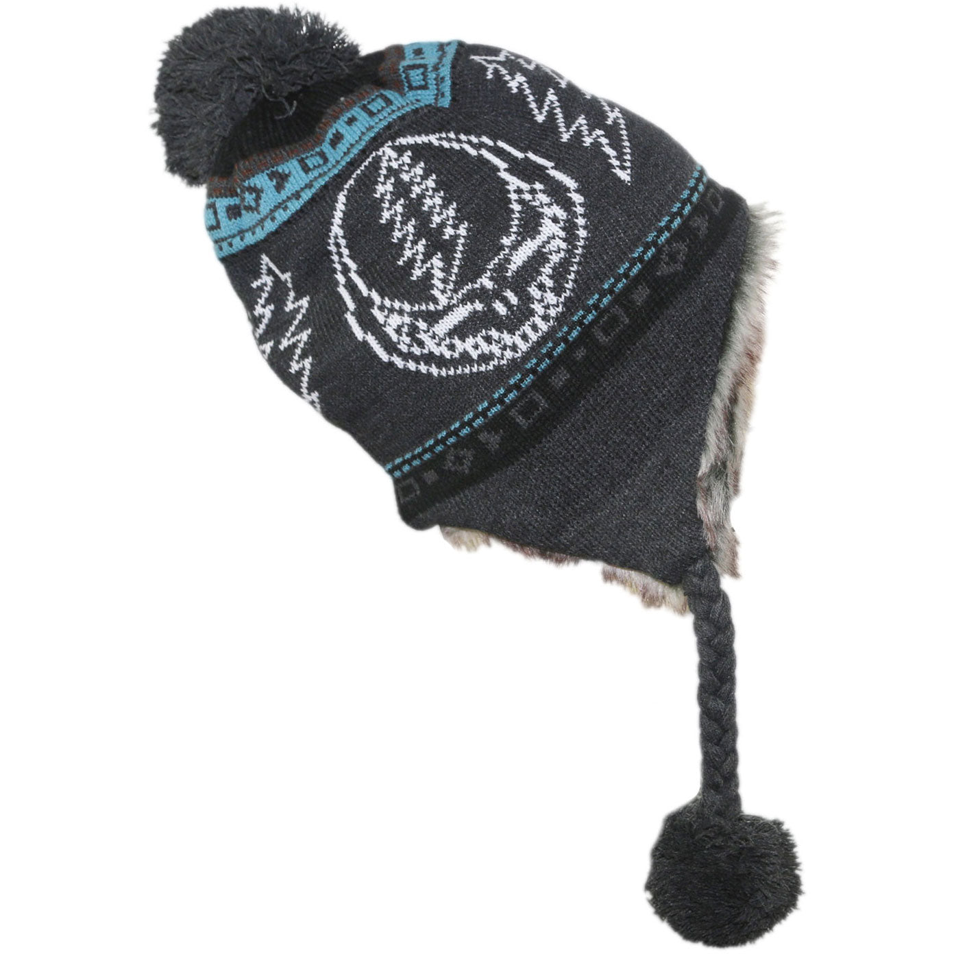 Grateful Dead Steal Your Face Beanie Front