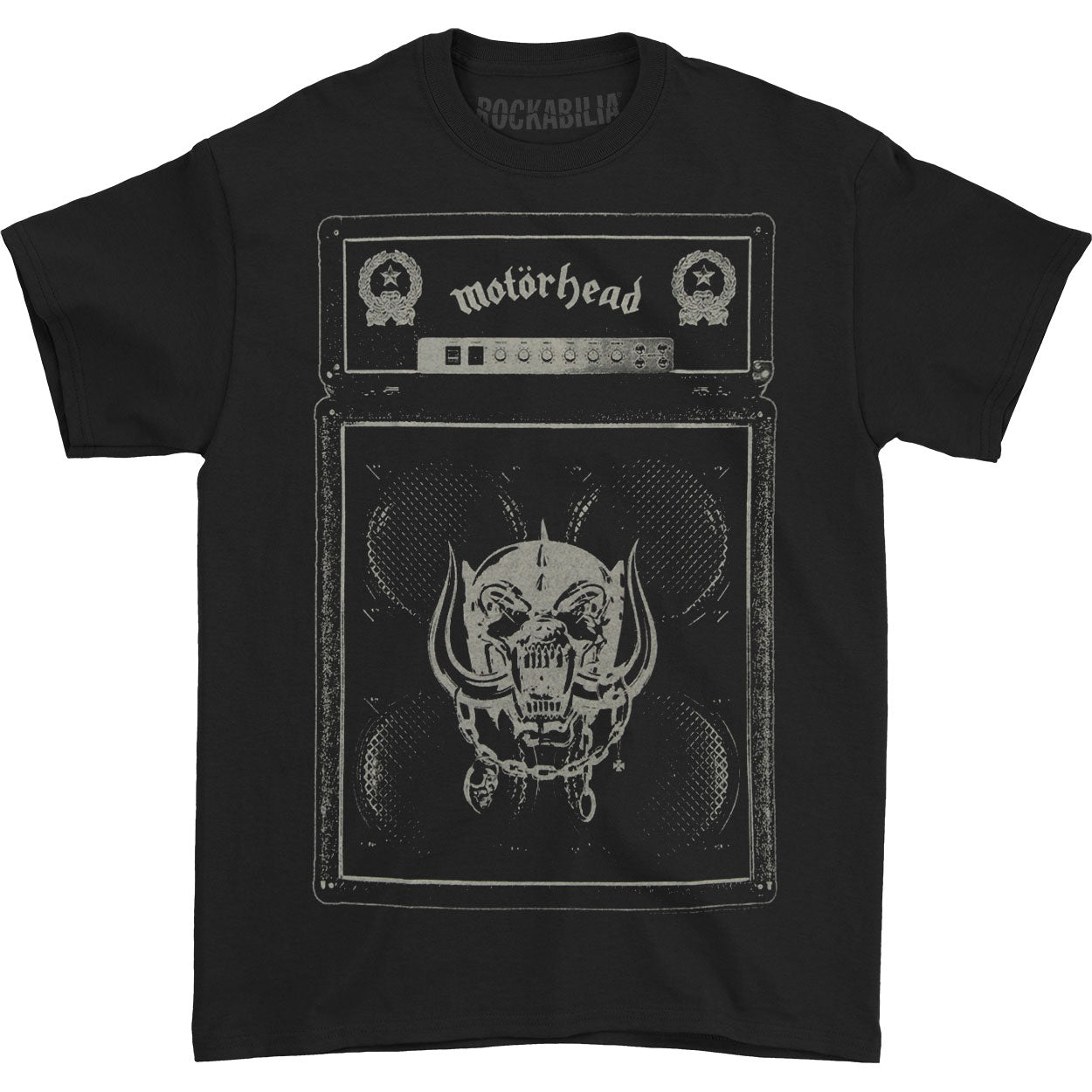 Motorhead Amp Stack T-shirt Front