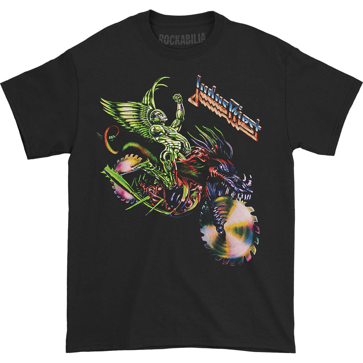 Judas Priest Painkiller Rider T-shirt Front