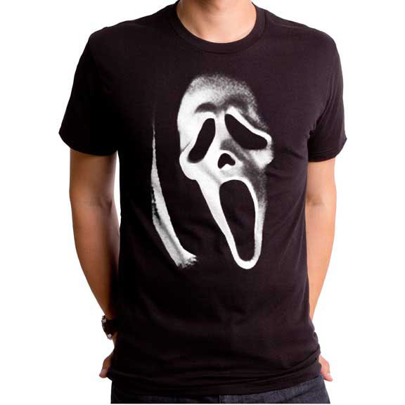Scream (movie) Ghost Face Killer T-shirt