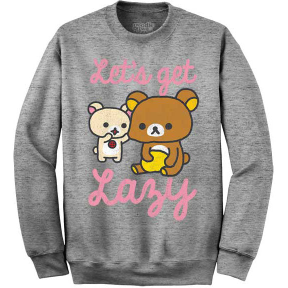 Rilakkuma Let's Get Crazy Hoodless