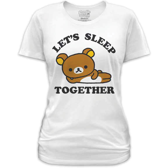 Rilakkuma Sleep Together Junior Top Front