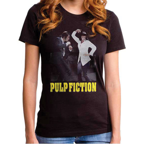 Pulp Fiction Dance Off Junior Top Front