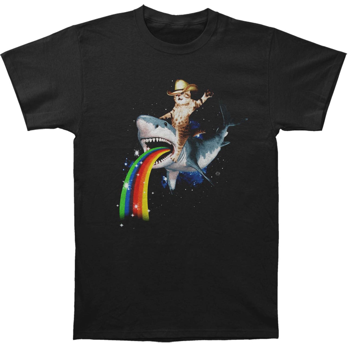 Humor Bucking Sharkaroo T-shirt