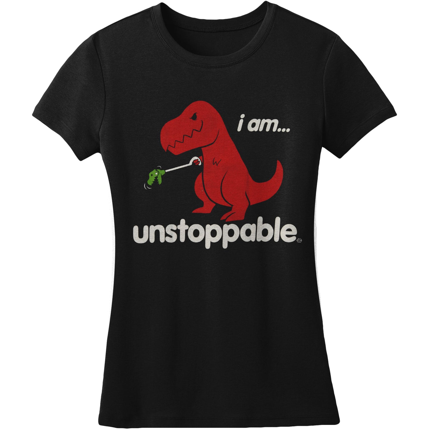 Humor Unstoppable Dino T-shirt
