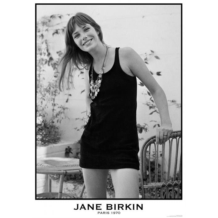 Jane Birkin Outside Domestic Poster