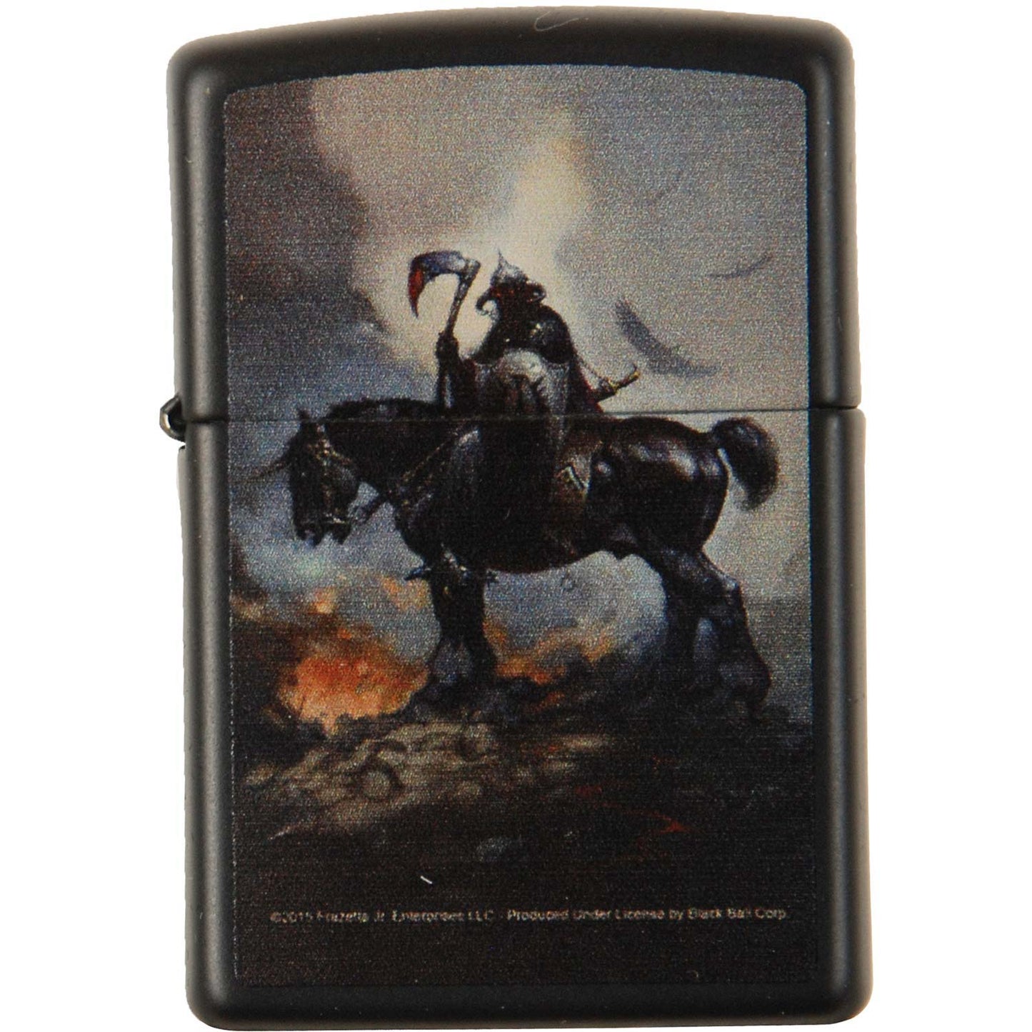 Frank Frazetta Death Dealer Refillable Lighter