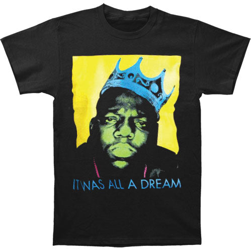 Notorious B.I.G. It Was All A Dream Slim Fit T-shirt Front