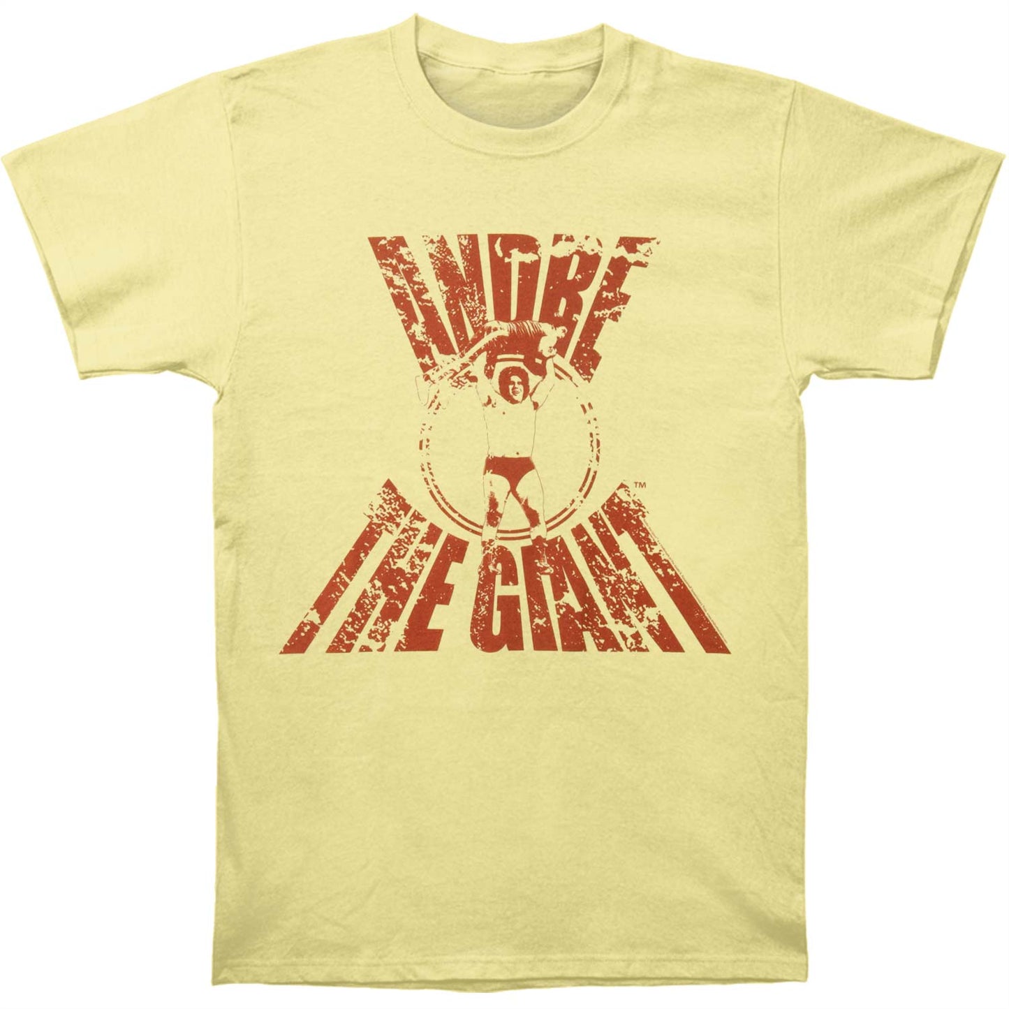Andre The Giant Real G T-shirt Front