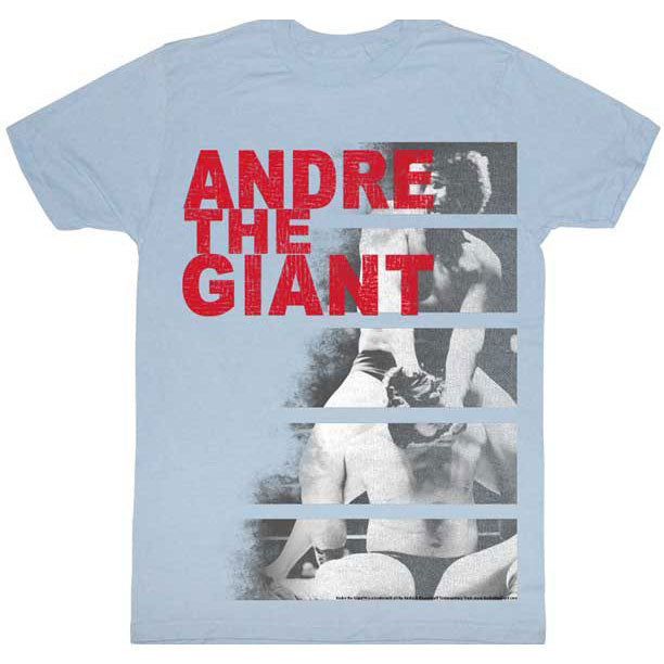 Andre The Giant Andre Bars T-shirt Front