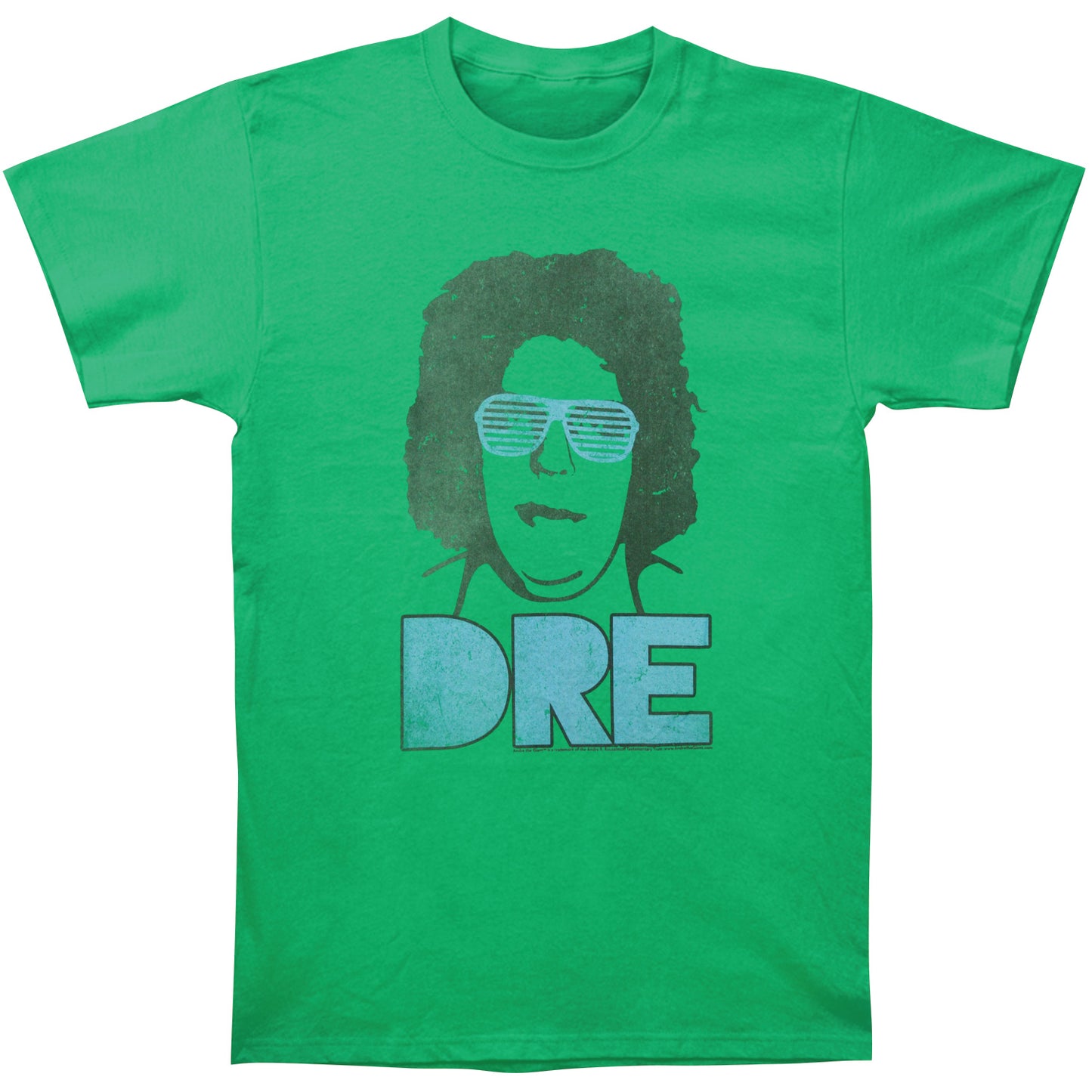Andre The Giant Dre T-shirt Front
