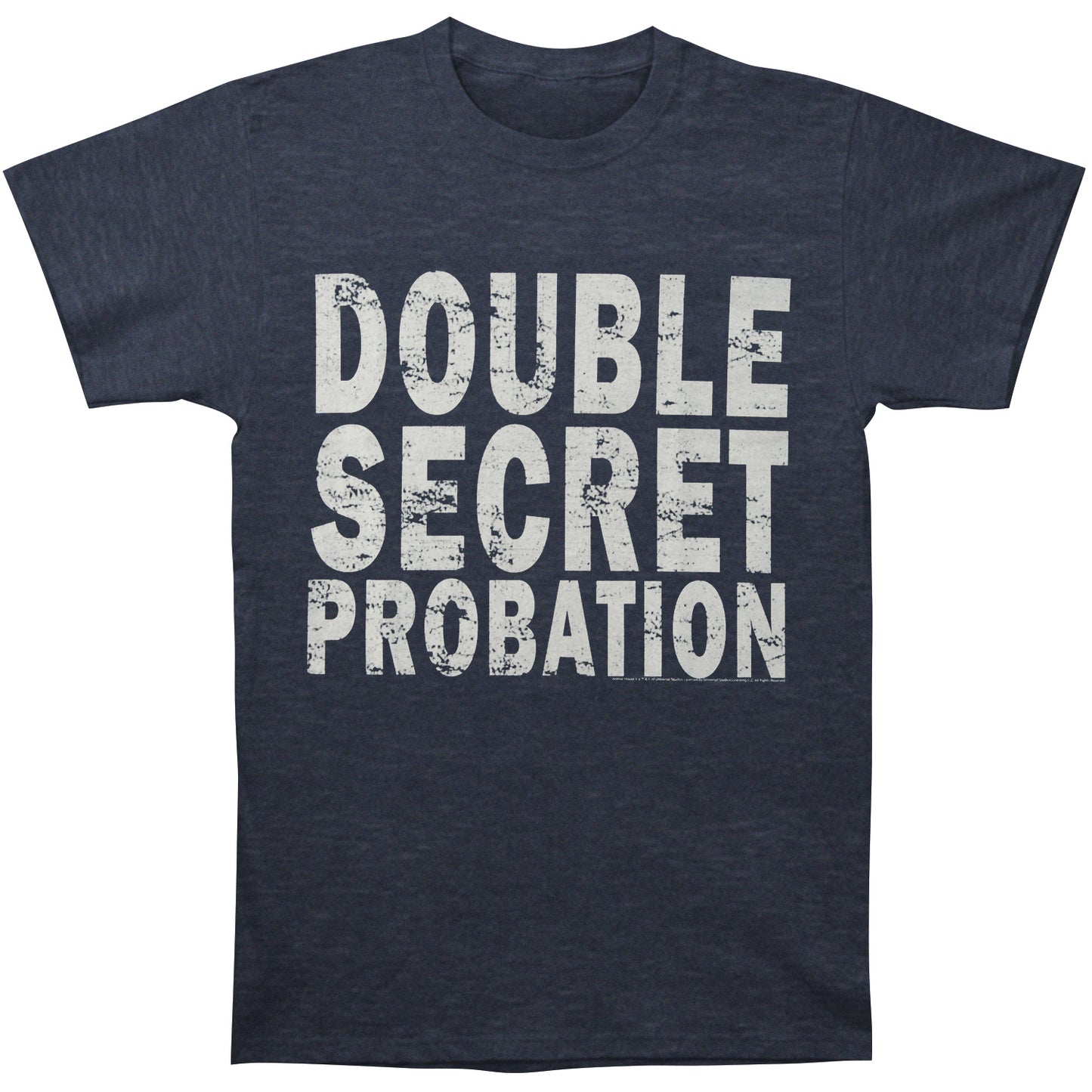 Animal House Double Secret T-shirt Front