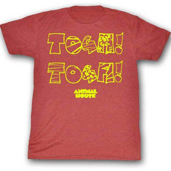 Animal House TOGA 2X Slim Fit T-shirt Front