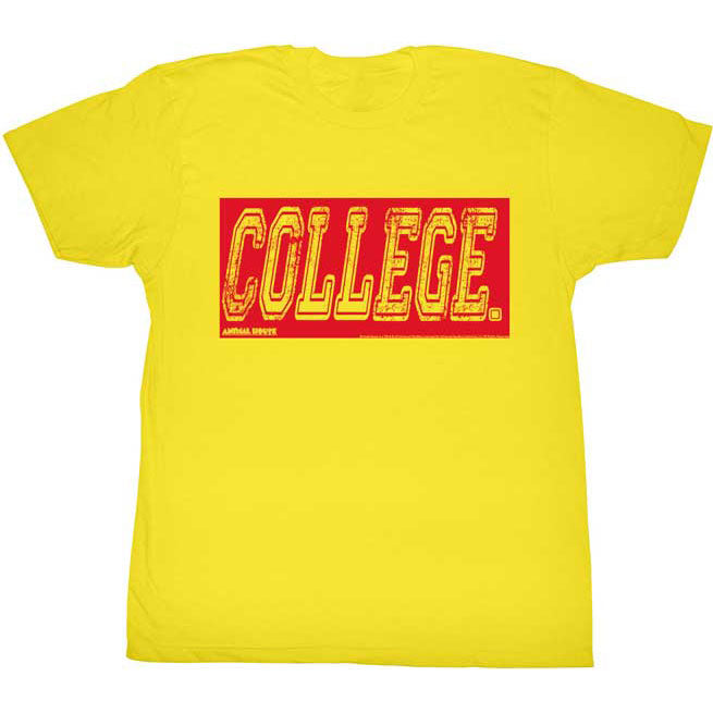 Animal House College OBY T-shirt Front