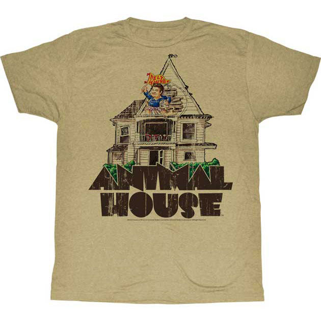 Animal House Flag Flyer T-shirt Front
