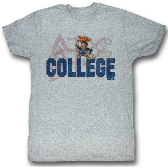 Animal House Delta T-shirt Front