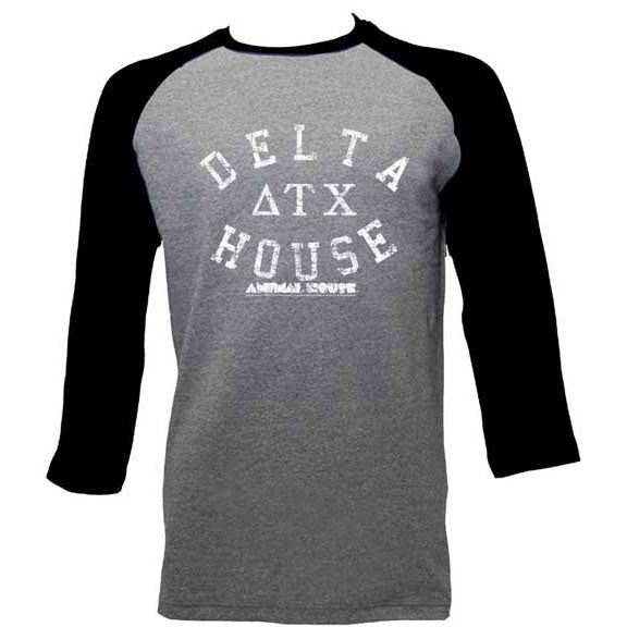 Animal House Delta House Baseball Jersey Front