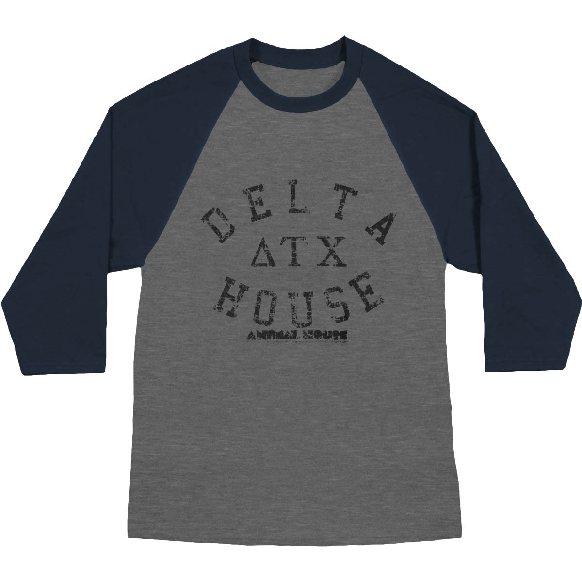 Animal House Delta House Baseball Jersey Front
