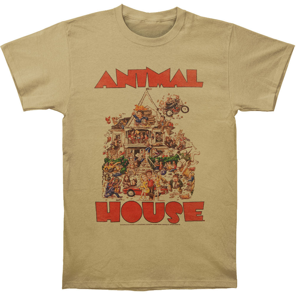 Animal House The House T-shirt Front