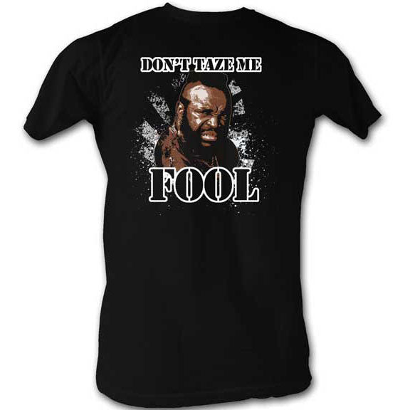 Mr. T Lose It! T-shirt Front