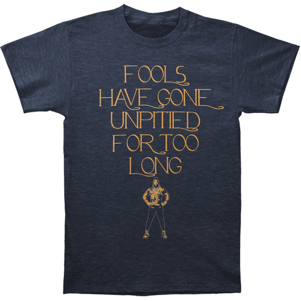 Mr. T It Ends Now T-shirt Front
