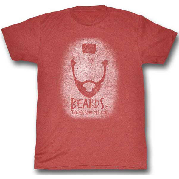 Mr. T Beards T-shirt Front