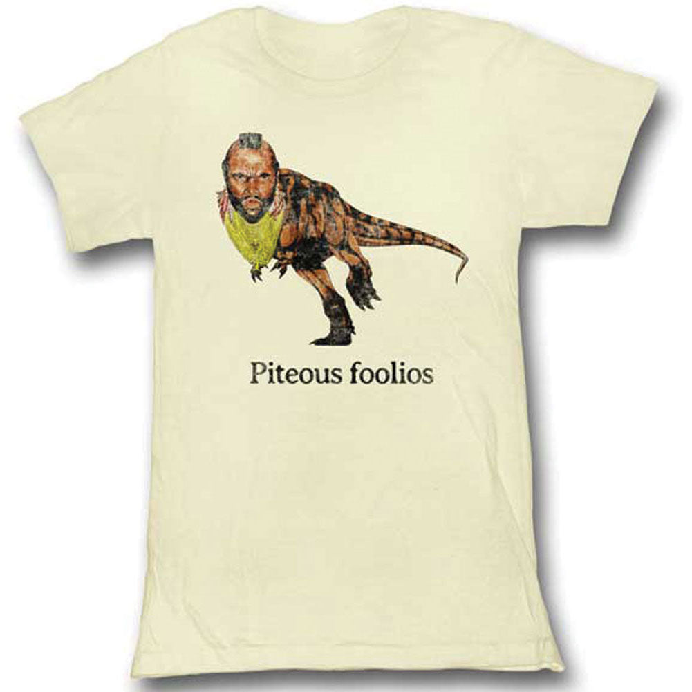 Mr. T Piteous Foolios Junior Top Front
