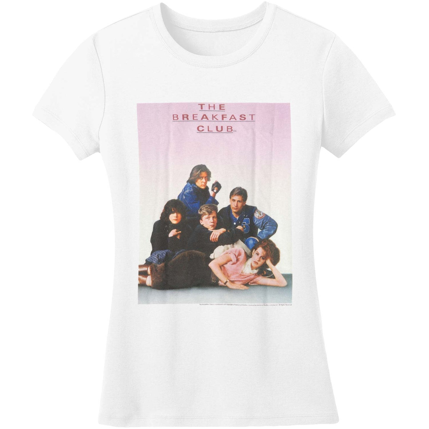 Breakfast Club Poster Junior Top Front