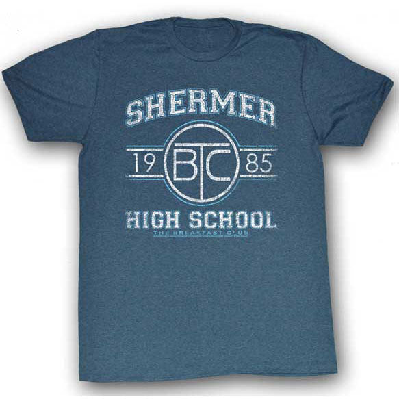Breakfast Club Shermer HS Slim Fit T-shirt Front