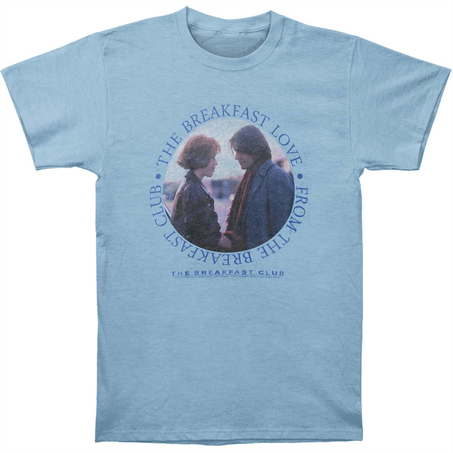 Breakfast Club Breakfast Love T-shirt Front