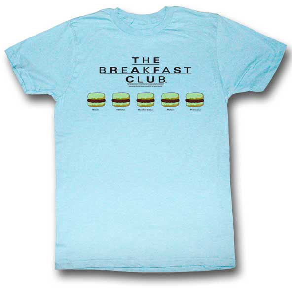 Breakfast Club Sammiches T-shirt Front