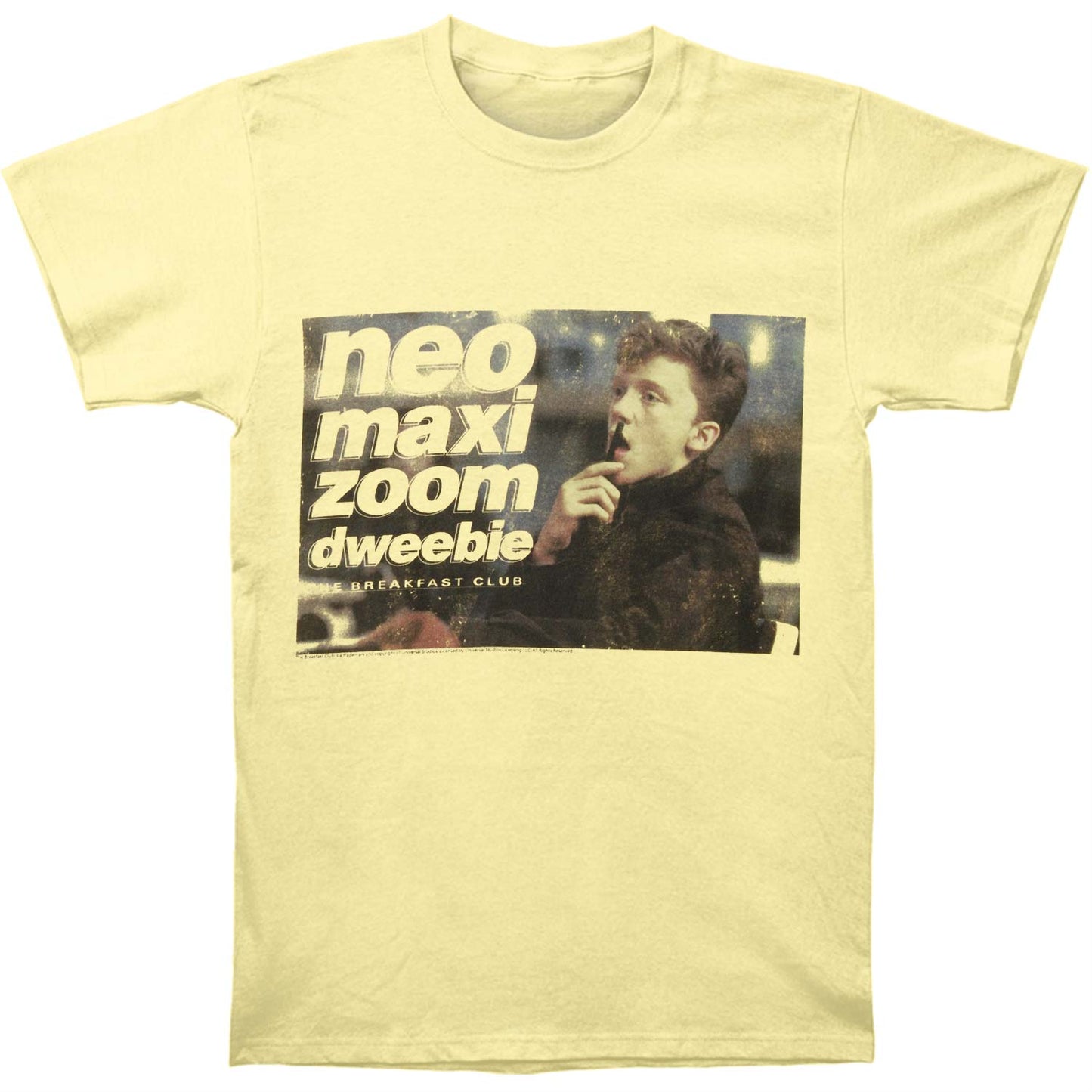 Breakfast Club So Cool T-shirt Front