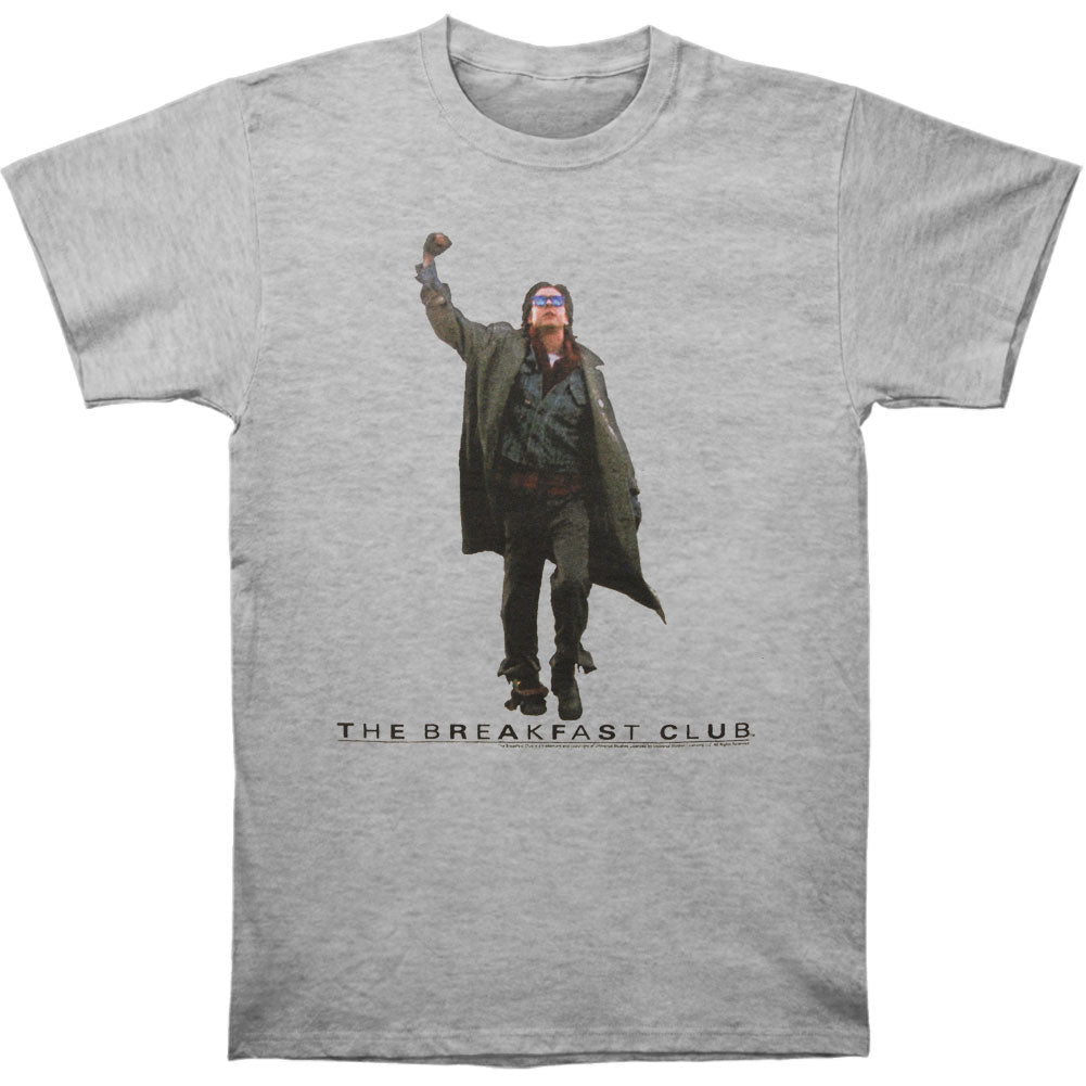 Breakfast Club Fist Pump Cut T-shirt Front